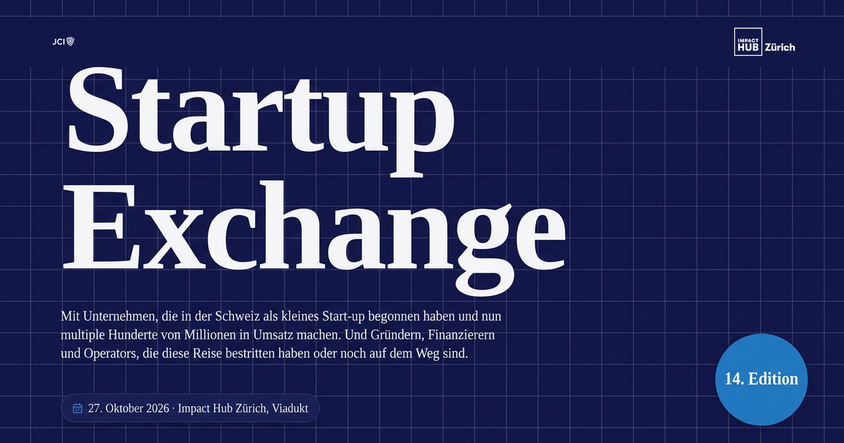 StartupExchange 2026: Global by Design